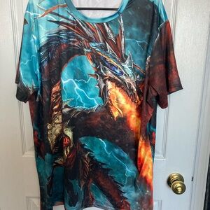 Dragon Graphic T-Shirt